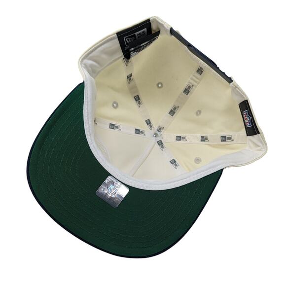 New Era Mens Hat The Golfer Dallas Cowboys Retro Script Snapback - Picture 7 of 13